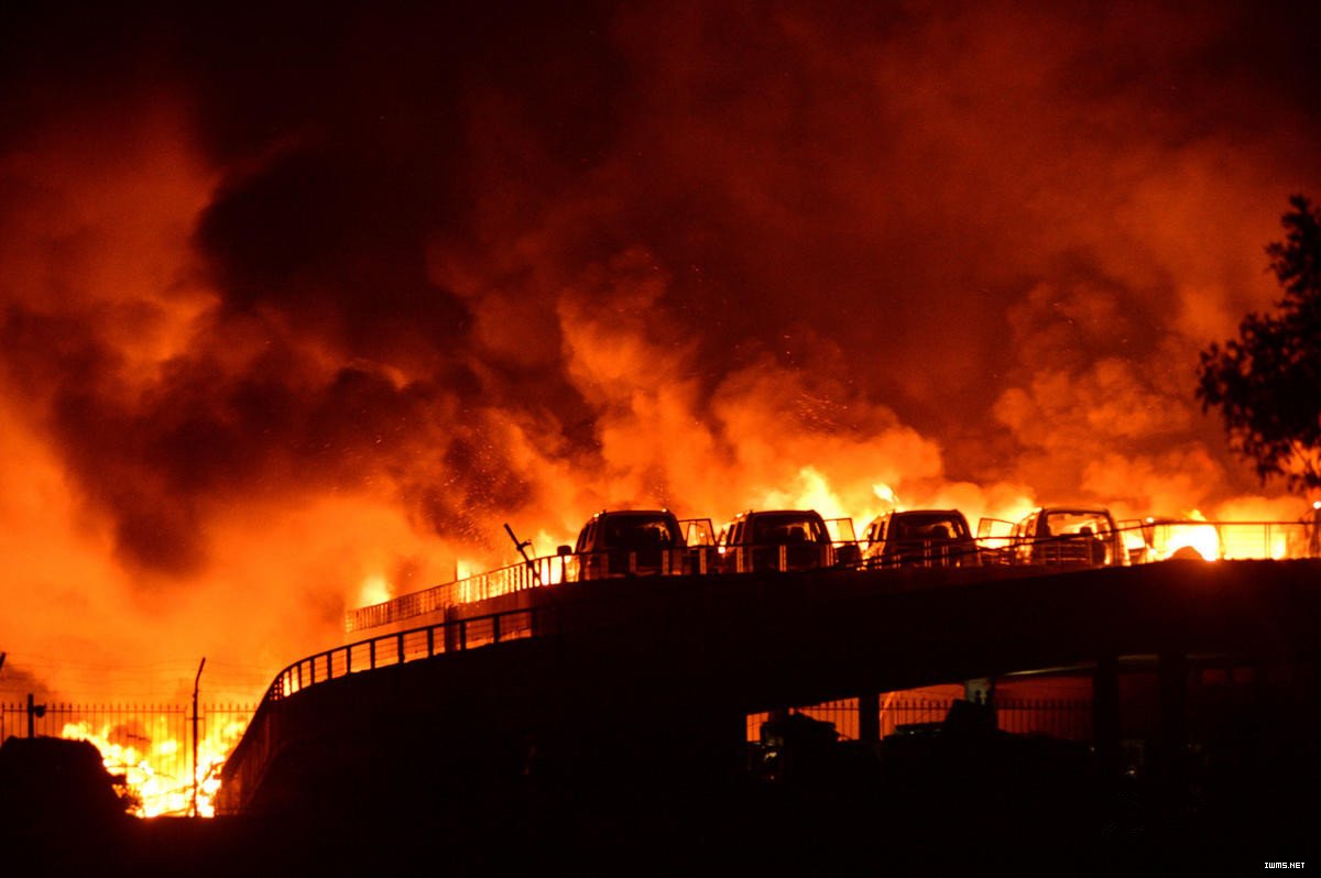 天津塘沽大爆炸，留給城市的考慮